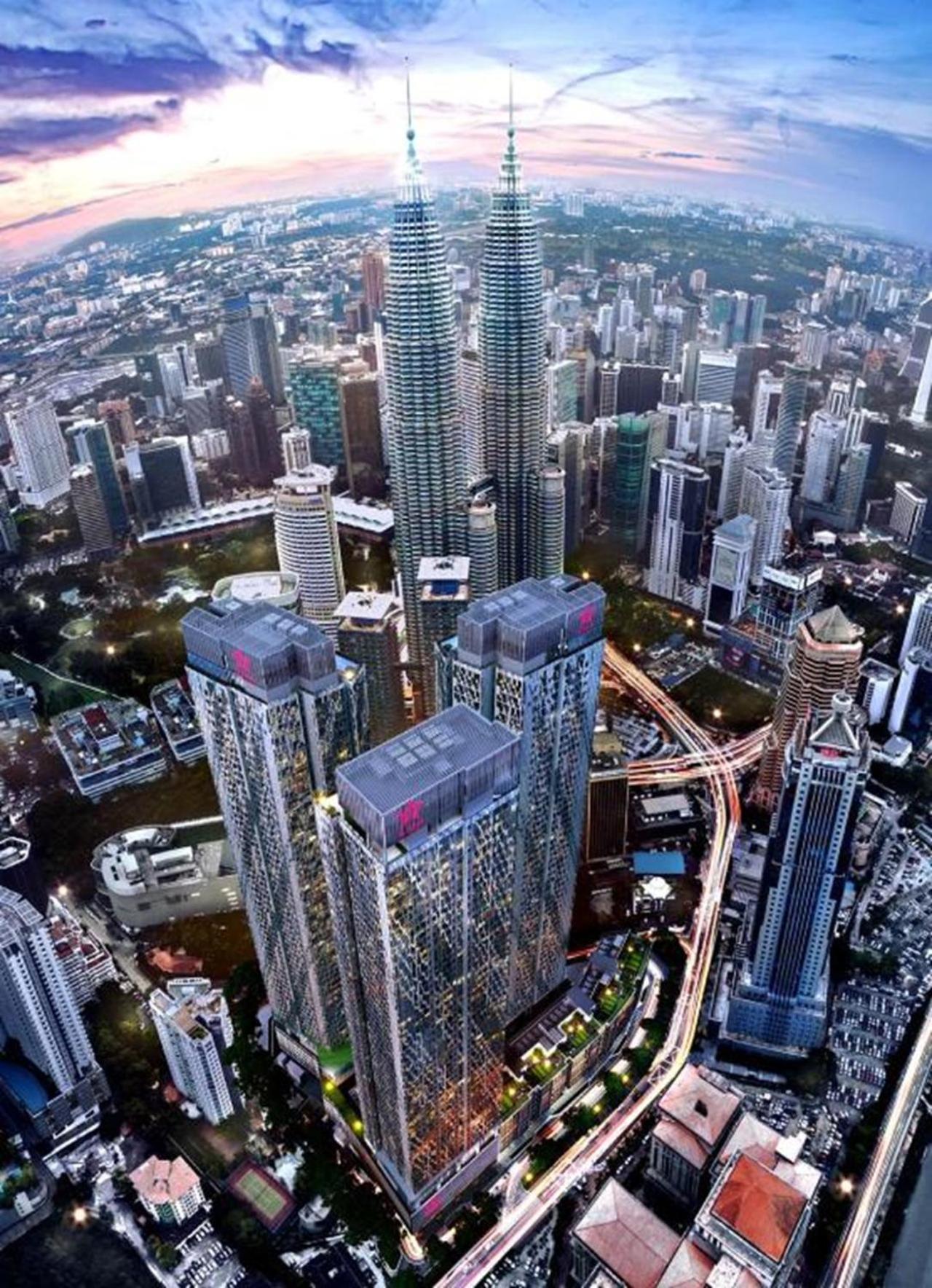 Star Klcc By B&B Kuala Lumpur Esterno foto